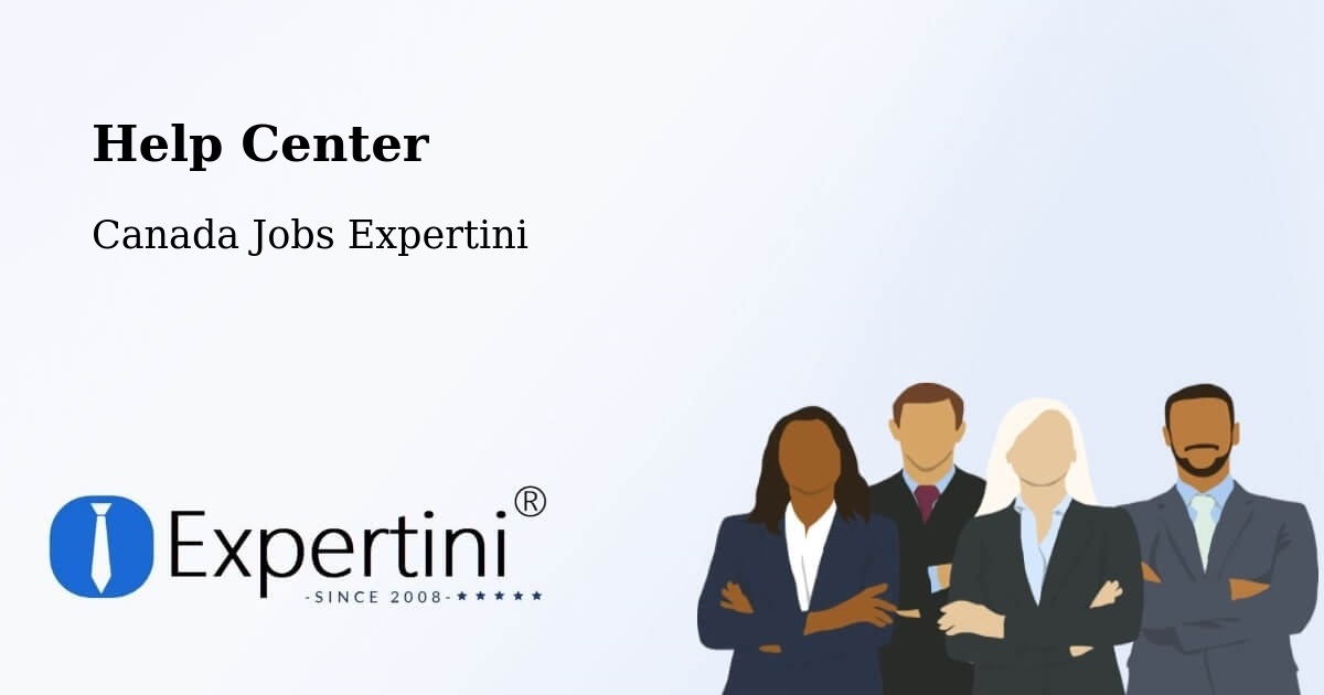 Help Center - Canada Jobs Expertini